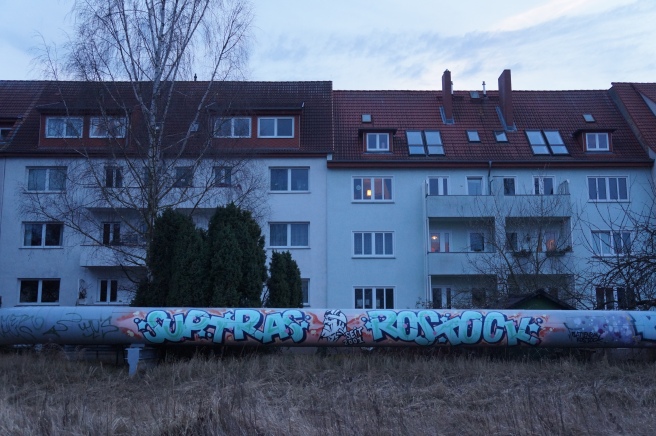 Rostock Ultras Graffiti