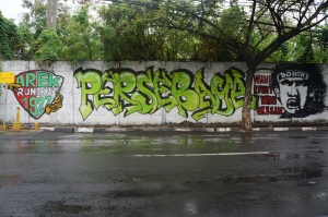 Persebaya graffiti