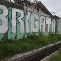 Brigata Curva Sud graffiti