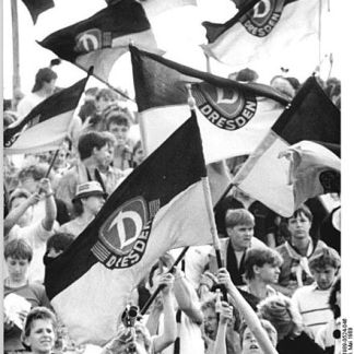 Fan flag Dynamo Dresden
