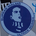 Malmö ultras sticker